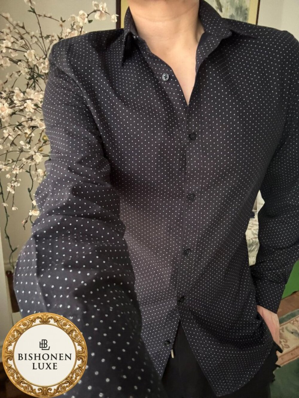 H&M's signature Ultra-Slim Fit Shirt S